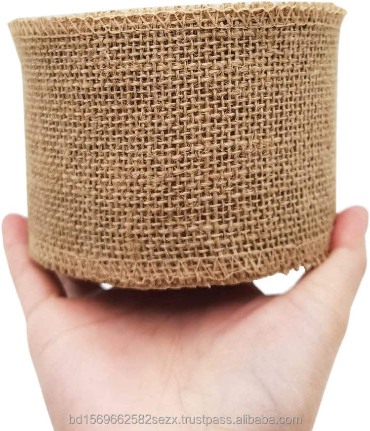 100% Natural jute color