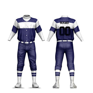 Uniforme de baseball de nouvelle conception de bonne qualité avec vêtements d'équipe de qualité supérieure, vente en gros et prix abordable - Product Image 1