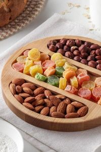 Bandeja de Servir Moderna de Madera Pulida Hecha a Mano, Color Personalizado, Ecológica y Duradera, Tabla para Quesos, Plato para Frutas y Bocadillos - Product Image 5
