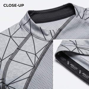 Maillot de cyclisme personnalisé en sublimation pour hommes, respirant, anti-UV, pour vélo de route, vêtements de sport OEM pour équipes, vente en gros d'usine - Product Image 6