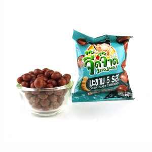 ขนมผลไม้อบแห้งวีแกน รสเสาวรสเนื้อนุ่ม แพ็คครอบครัว ซองเล็ก บรรจุภายใน รสผงพลัม - Product Image 3