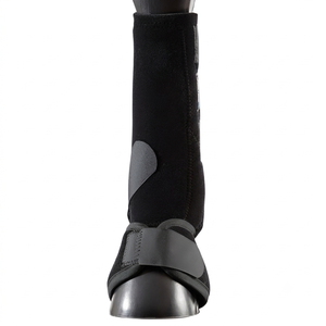 Botas de Medicina Deportiva Black Horse, Botas de Protección de Neopreno Duraderas para Soporte Equino y Equitación, por Life Care - Product Image 6