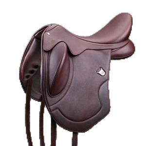 Selle d'équitation anglaise professionnelle en cuir léger pour cavaliers, entraîneurs et clubs équestres - Product Image 1