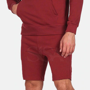 Pantalones Cortos Deportivos para Hombre, 100% Algodón, Sólidos, Casuales, Ecológicos, Transpirables, de Secado Rápido, Ligeros, para Entrenamiento y Gimnasio - Product Image 2