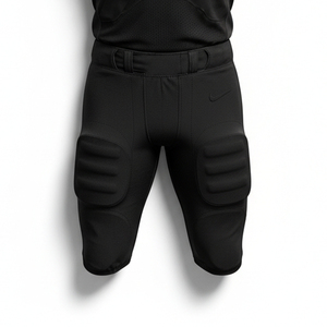 Factory Price American Football Uniform Customized Size Color Lightweight Spandex Side Panels Pro Football Uniform Set - Product Image 4