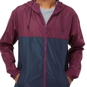 Chaqueta Cortavientos para Hombre, Ligera, Transpirable, Resistente al Viento, para Correr, Senderismo, Entrenamiento, Ropa Deportiva, Resistente al Agua, Personalizable - Product Image 3