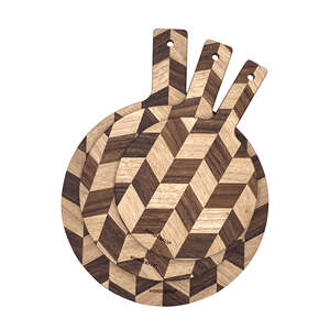 Tabla de Cortar de Plástico Higiénica |   Tabla de Cortar Antideslizante Fácil de Limpiar para una Preparación Diaria Segura de Alimentos - Product Image 3