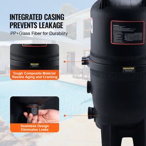 525 mq. Filtro a Cartuccia in Legno per Piscine Interrate, Sistema di Filtrazione per Piscine Fuori Terra, Aggiornamento del Sistema di Filtraggio per Spa - Product Image 3