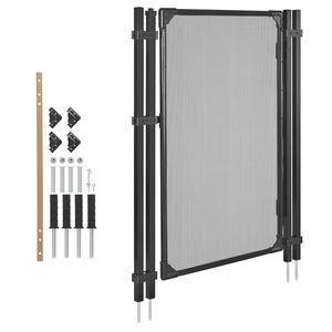 Self-Closing Outdoor Security Gate 4 X 2.5 ft Inground Swimming <b>Pool</b> Fence <b>Pool</b> Tools & Accessories Kit - Product Image 1
