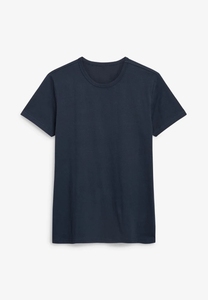 เสื้อยืดคอกลมแขนสั้นสีดำสำหรับผู้ชาย พิมพ์ลายตัวอักษรด้านหน้า ดีไซน์ลำลองใส่สบายสำหรับฤดูร้อน ผ้าฝ้ายทรงปกติ รับสกรีนโลโก้ตามแบบ - Product Image 4