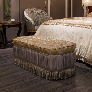 Hot Sale hotel emma Luxury Classic White Gold Bedroom Set Upholstered <b>Bed</b> <b>Frame</b> Elegant Royal Furniture for Hotel Villa - Product Image 3