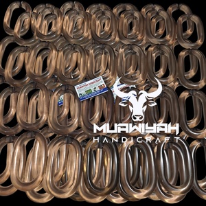 Chaîne décorative suspendue de luxe sur mesure en résine écologique, style traditionnel, pour la maison et le bureau - Artisanat MUAWIYAH - Product Image 2