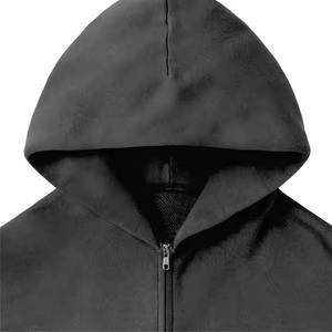 Sudadera con capucha personalizada, ropa a medida, hombros caídos, algodón grueso para marcas de streetwear, producción a granel - Product Image 3