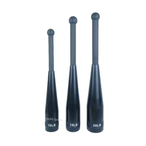 Macebell de Acero para Ejercicio en Casa con Logotipo Personalizado y Agarre de Manija Acanalado - Product Image 5