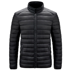 <b>Lightweight</b> Winter Puffer <b>Jacket</b> Hooded Waterproof Windproof Breathable Bubble Parka Wholesale - Product Image 1