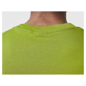 Camisetas de Hombre con Logotipo Personalizado, Impresión Digital Frontal, Cuello Redondo, Corte Regular, Tejido Formal, 300g, 100% Algodón, Secado Rápido, Transpirables, con Contraste - Product Image 4