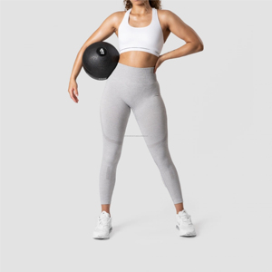 บราโยคะสีขาวฟิตเนสปรับได้ของผู้หญิงบราเล่นกีฬารับแรงกระแทกสูงเป็นมิตรกับสิ่งแวดล้อมฉลากส่วนตัวขนาดพิเศษ - Product Image 4