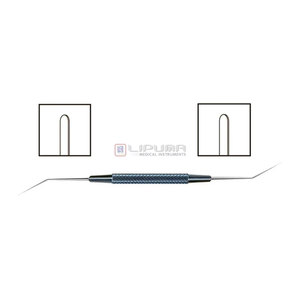 Espátulas Cicloidales CASTROVIEJO de Alta Calidad para Oftalmología, 1.2 x 10 mm, Instrumentos Médicos Quirúrgicos para Cirugía Ocular, Delicadas para la Córnea - Product Image 1