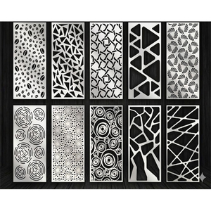 Paneles de Fondo Cortados con Láser al por Mayor para Decoración, Paneles Cortados con Láser para Escenarios de Boda, Fondo para Noche de Bodas, Marco Cortado con Láser - Product Image 1