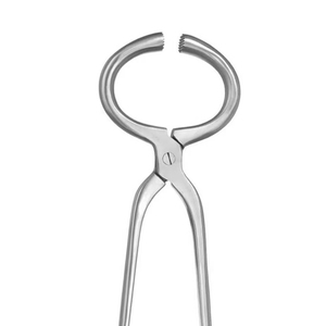 Probador de Cascos de Acero Inoxidable Hecho a Medida, Instrumento Veterinario Ajustable, Ecológico y Reutilizable, el Más Vendido - Product Image 5