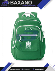 Mochila de Alta Calidad con Diseño 3D de la Hermandad Iota Phi Lambda, Moderna, Deportiva y de Viaje, con Logotipo Personalizado - Product Image 5