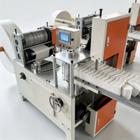 Máquina Semiautomática para Doblar Servilletas, 10-15 Servilletas/min, Certificación CE, para Hogar, Negocios y Talleres