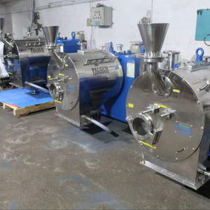 Centrífuga Horizontal Duradera de Empuje, Acero Inoxidable SS 2205, 25 HP, 220V, 100 a 1000 Kg/H, para Procesamiento de Minerales - Product Image 1