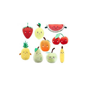 Juguete de peluche de aguacate, animal de peluche suave con hoja verde y patas naranjas para bebés de 0 a 24 meses, unisex, 11CM-30CM - Product Image 3