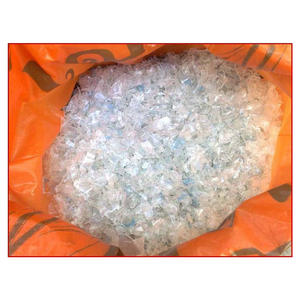 เศษขวด PET ใส ล้างทำความสะอาดแล้ว ความเป็นพิษต่ำ PVC ต่ำ เหมาะสำหรับโรงงานรีไซเคิล บรรจุในตู้คอนเทนเนอร์ สำหรับส่งออก - Product Image 1