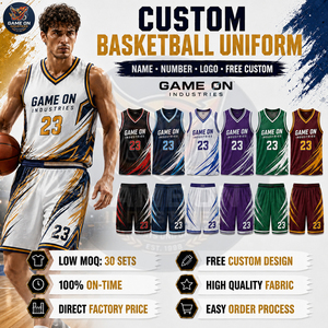 2026 OEM ODM Factory Direct With Private Lable Lightweight Custom Basketball Uniform Sublimated Team Jersey and Shorts Sets - Product Image 5
