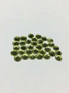 ซื้อพลอยเพอริดอทดีบุก 10 เม็ด ทรงกลมขนาด 2 มม. ถึง 7 มม. พลอยเพอริดอทดีบุกธรรมชาติสำหรับทำเครื่องประดับ อุปกรณ์ทำพลอยประจำวันเกิด - Product Image 6