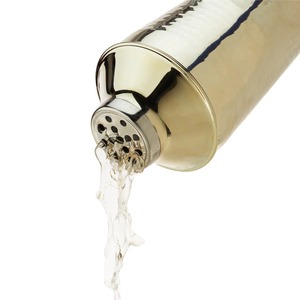 ชุดเชคเกอร์ค็อกเทลเคลือบทองหรูหรา ดีไซน์ลายตอก สวยงาม เหมาะสำหรับคลับ โรงแรม บาร์ที่บ้าน และโอกาสพิเศษ จากอินเดีย - Product Image 5