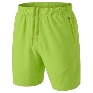 Shorts Cargo Homme Personnalisables avec Logo, Élastiques, Respirants, Couleur Unie, Haute Qualité, pour Course et Tenue Décontractée, Fermeture à Cordon de Serrage – Vente en Gros - Product Image 1