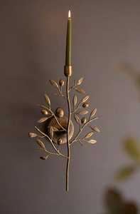 Iron Wall Mounted <b>Candle</b> <b>Holder</b> Taper Shape Home Decoration Durable - Product Image 4