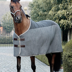 Manta de verano ligera y transpirable para caballo, manta de forro polar suave y cómoda para caballo - Product Image 6