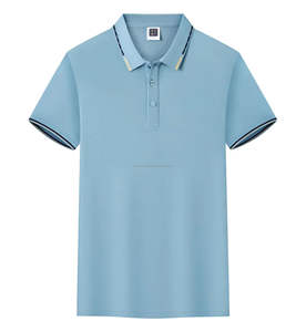 Venta al por mayor Fabricantes Polos Personalizar Diseños y Logo Quick Dry Calidad Profesional Hombres Polos - Product Image 3