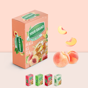 Vente directe du fabricant de thé d'hiver au ginseng et au melon, poudre de thé noir instantané, 10 18 bâtonnets par boîte, emballage de boîte de thé personnalisé - Product Image 4