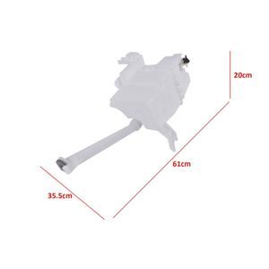 Serbatoio Lavavetri per Nissan Rogue Modello NI1288180 con Tappo, Pompa e Sensore Nuovi di SAAB - Product Image 2
