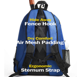 Sac à dos de sport de haute qualité en matériau durable, sac à dos de sport très vendu, sac à dos de sport écoresponsable - Product Image 4