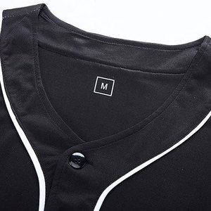 Ropa Deportiva con MOQ Bajo, Jersey de Béisbol Cómodo y Transpirable, Talla Personalizada, Jersey de Béisbol Juvenil - Product Image 3