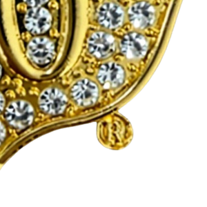 Broche de Hiedra Dorado de 50 Años, Pin de Solapa Elegante con Diseño de Hoja, Joyería Conmemorativa para Mujer, Accesorio para Eventos Formales - Product Image 4