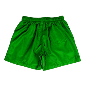 100% Cotton Mid Waist Hot Shorts Knitted Eco-Friendly Breathable Anti-Wrinkle Drawstring Closure Solid OEM Service Available - Product Image 2