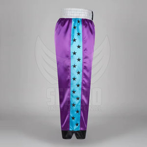 Apparel Clothing Quick Dry Kickboxing Trousers Sustainable Kickboxing Trousers Low Price Kickboxing Trousers - Product Image 6