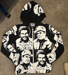 เสื้อฮู้ดผู้ชายคุณภาพสูงรุ่นใหม่ล่าสุด ผ้าฝ้าย 100% บุขนสำหรับฤดูหนาว สวมใส่สบาย ดีไซน์สวย ราคาส่ง - Product Image 1