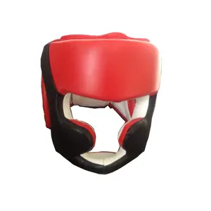 Muay Thái Full Mặt Bảo Vệ Bảo Vệ Sparring Mũ Bảo Vệ Đầu Bảo Vệ MMA Đào Tạo Mũ Bảo Vệ