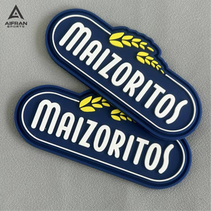 Parches de Goma de PVC Personalizados al por Mayor de Aifran para Gorras, Uniformes, Chaquetas, Parche de Logotipo Suave y Flexible con Cierre de Gancho y Bucle - Product Image 5