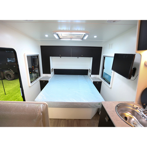Nouvelle caravane tout-terrain de 16 pieds avec salle de bain intégrée, cuisine intérieure, éclairage LED et auvent pour le camping en Australie - Product Image 5