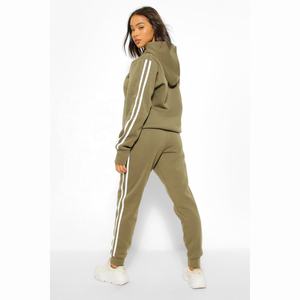 Hoodie court personnalisé pour femme – Sweat à capuche décontracté et oversize pour femme - Product Image 3