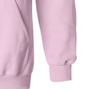 <b>Pink</b> 1908 Pullover Hoodie <b>Long</b> <b>Sleeve</b> Hooded Sweatshirt Graphic Printed Casual Women's Sportswear <b>Top</b> Ribbed Cuffs Everyday - Product Image 2