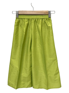 Top Tejido Twisha de Manga Media con Adornos y Pantalón Palazzo - Amarillo y Verde Lima - Product Image 4